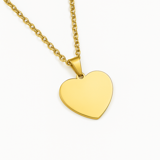 Love Heart Necklace