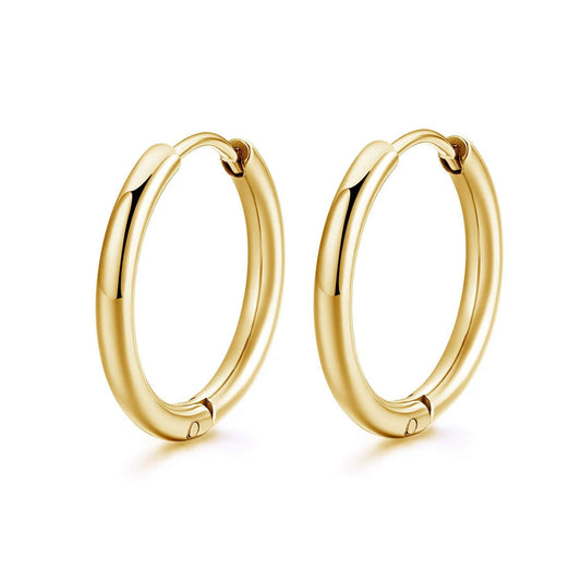 Oval Hoops