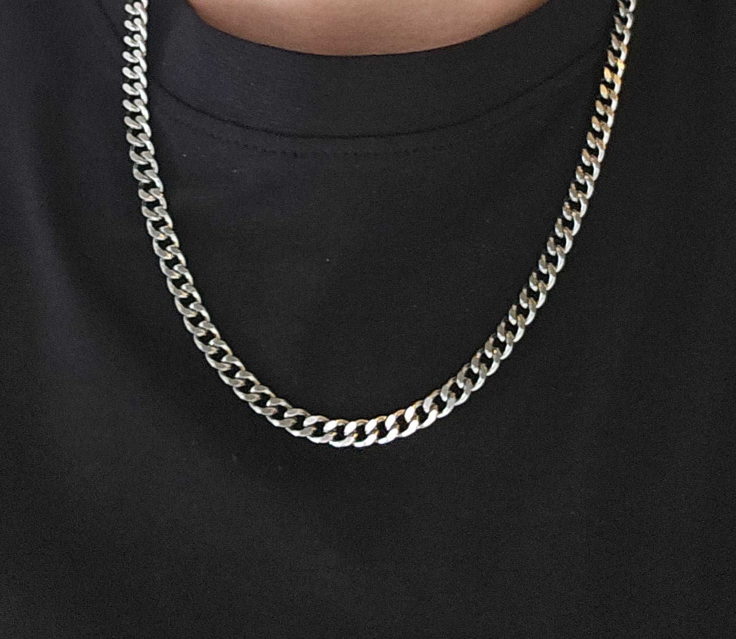 Cuban 6mm Chain Gold