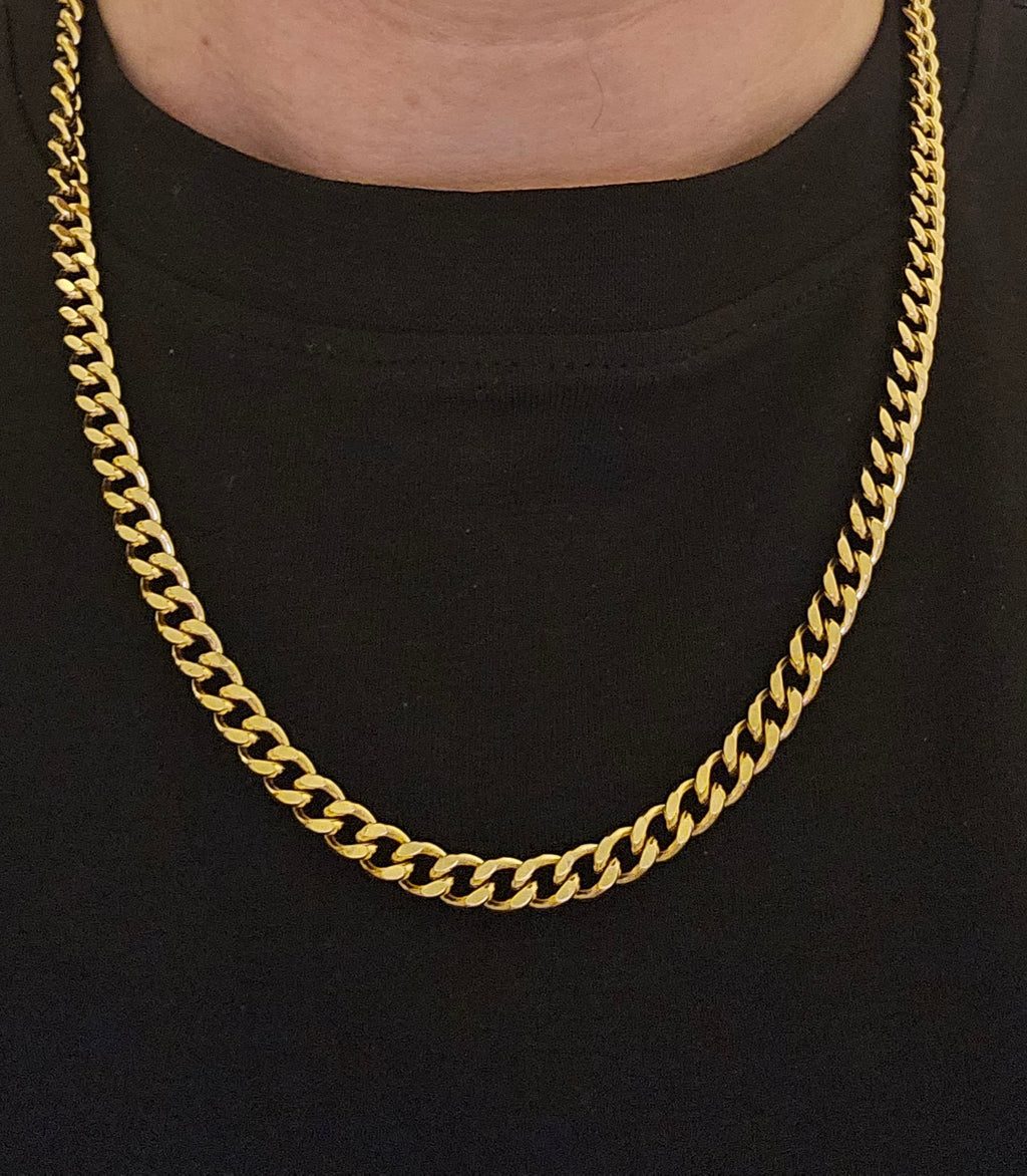 Cuban 6mm Chain Silver