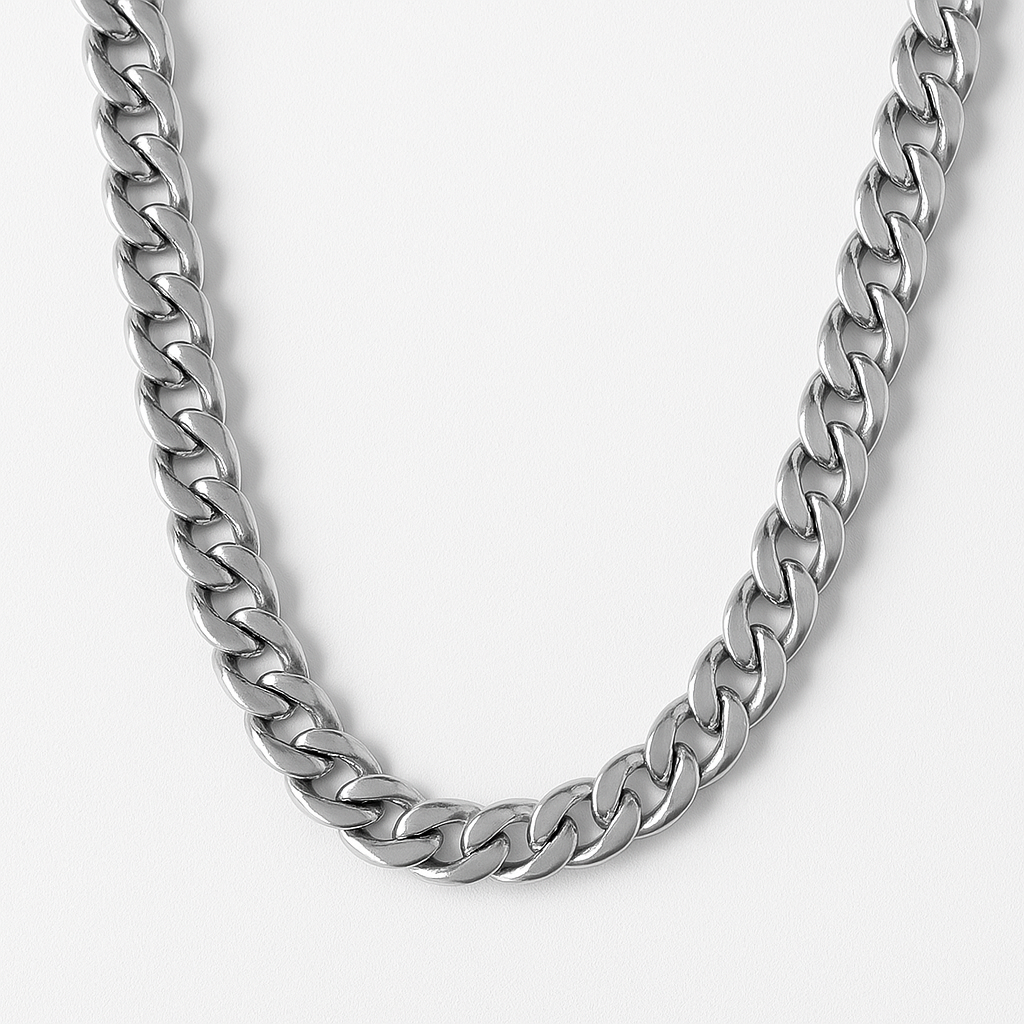 Cuban 8mm Chain Gold