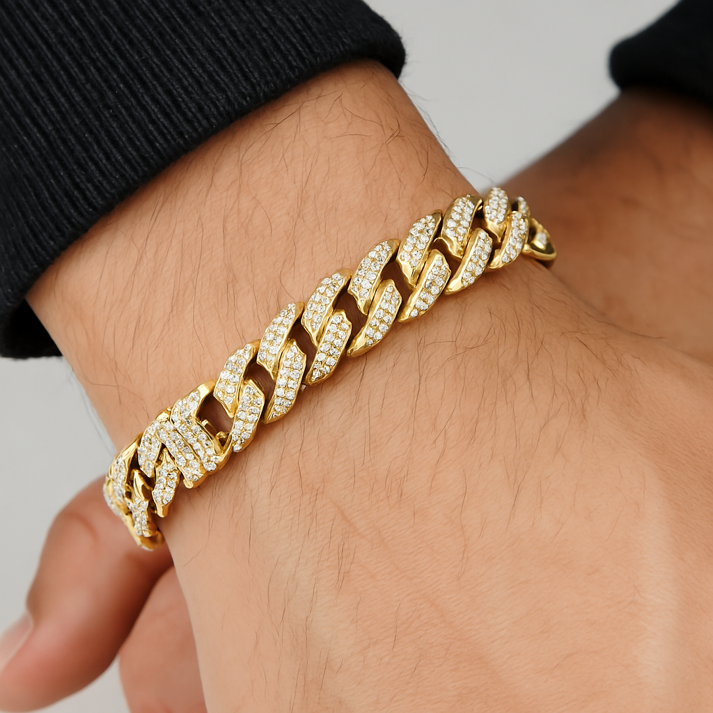Cuban Bracelet Gold