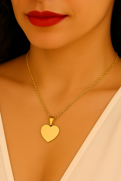 Love Heart Necklace