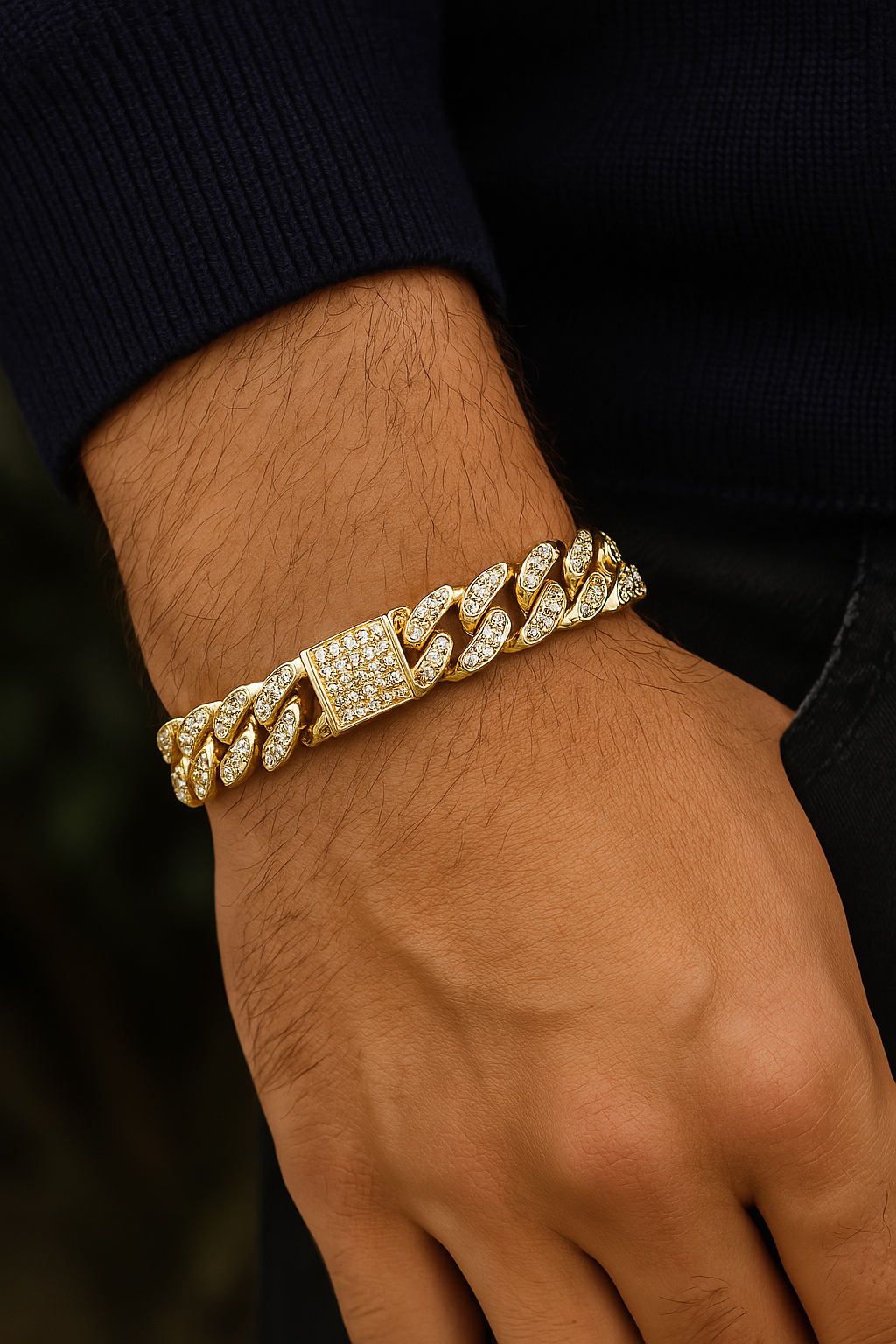 Cuban Bracelet Gold