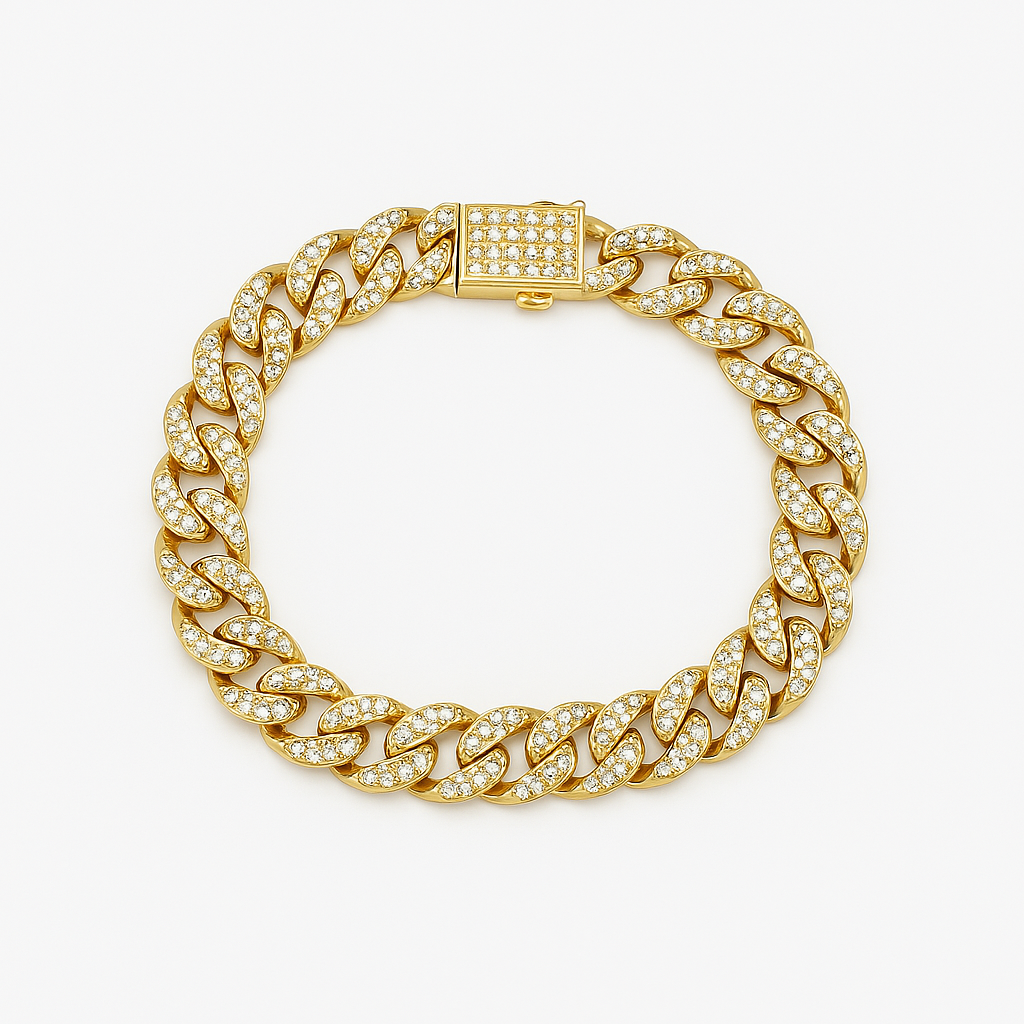 Cuban Bracelet Gold