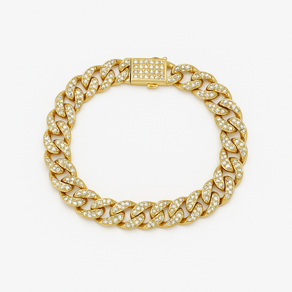 Cuban Bracelet Gold