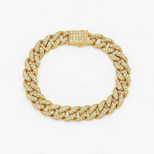 Cuban Bracelet Gold