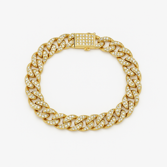 Cuban Bracelet Gold