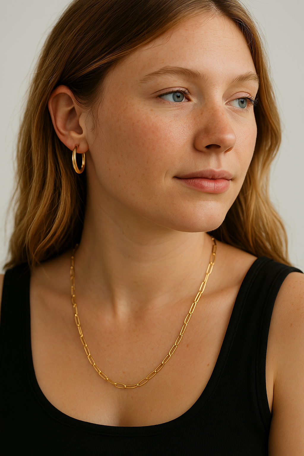 Paperclip Necklace