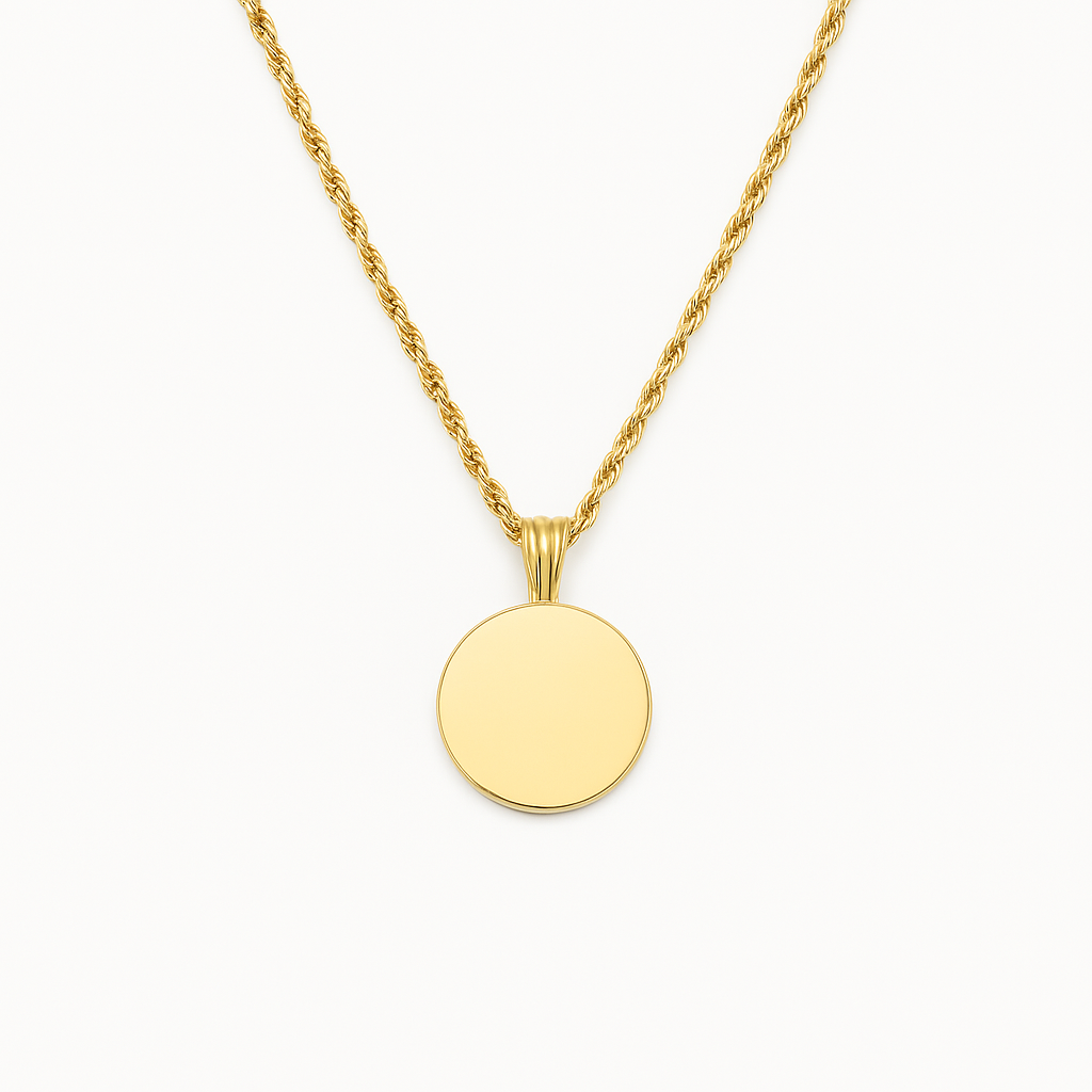 Disc Necklace