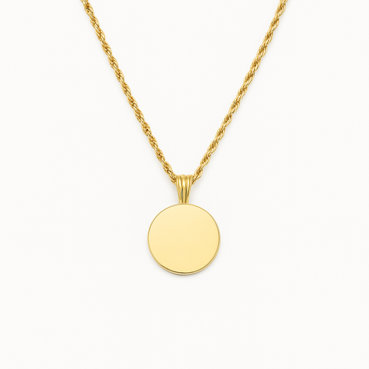 Disc Necklace