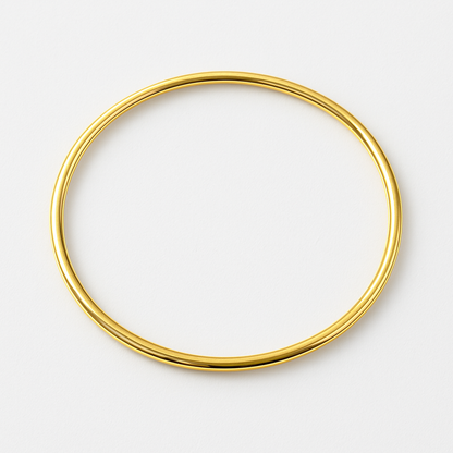 Essential Gold Bangle