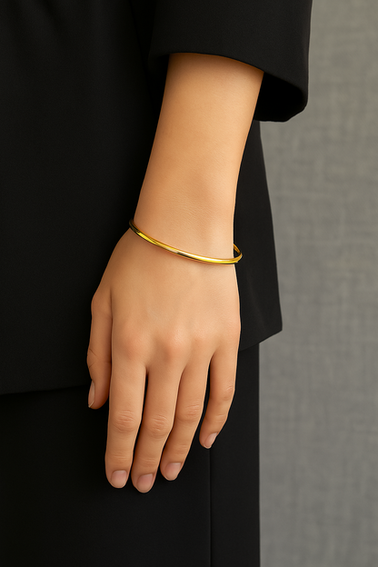 Essential Gold Bangle