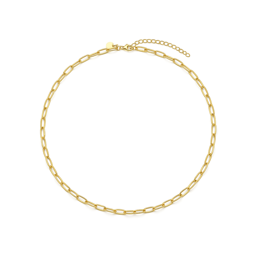 Paperclip Necklace