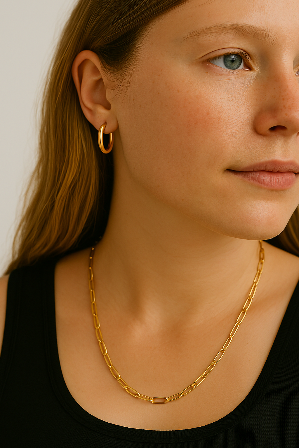 Paperclip Necklace