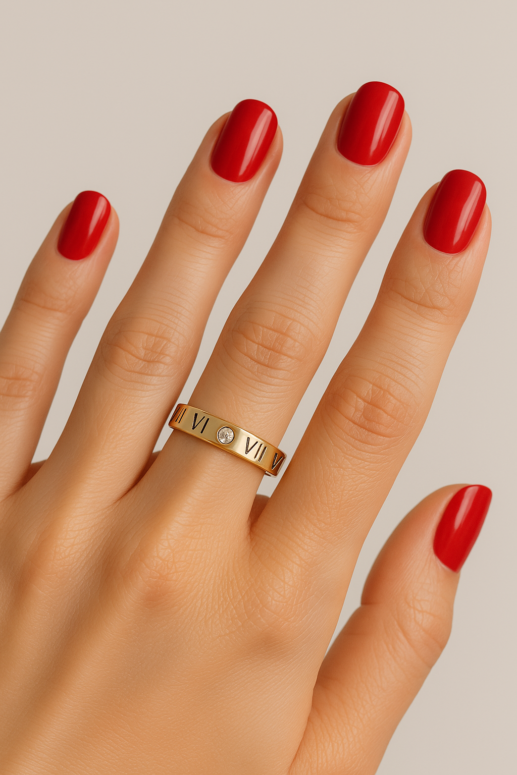 Numeral Ring