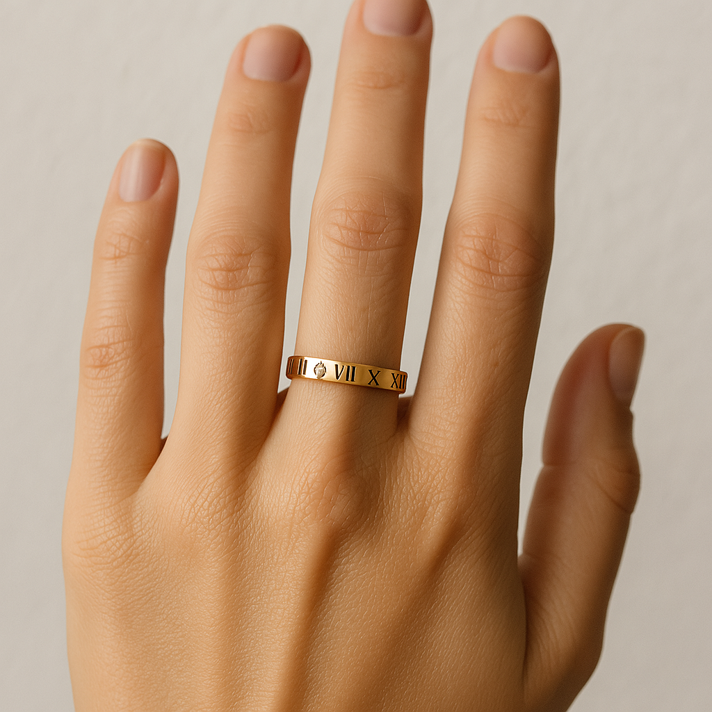 Numeral Ring