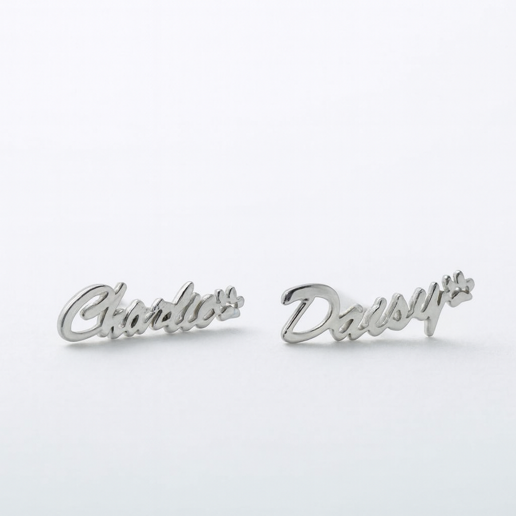 Personalised Name Earrings