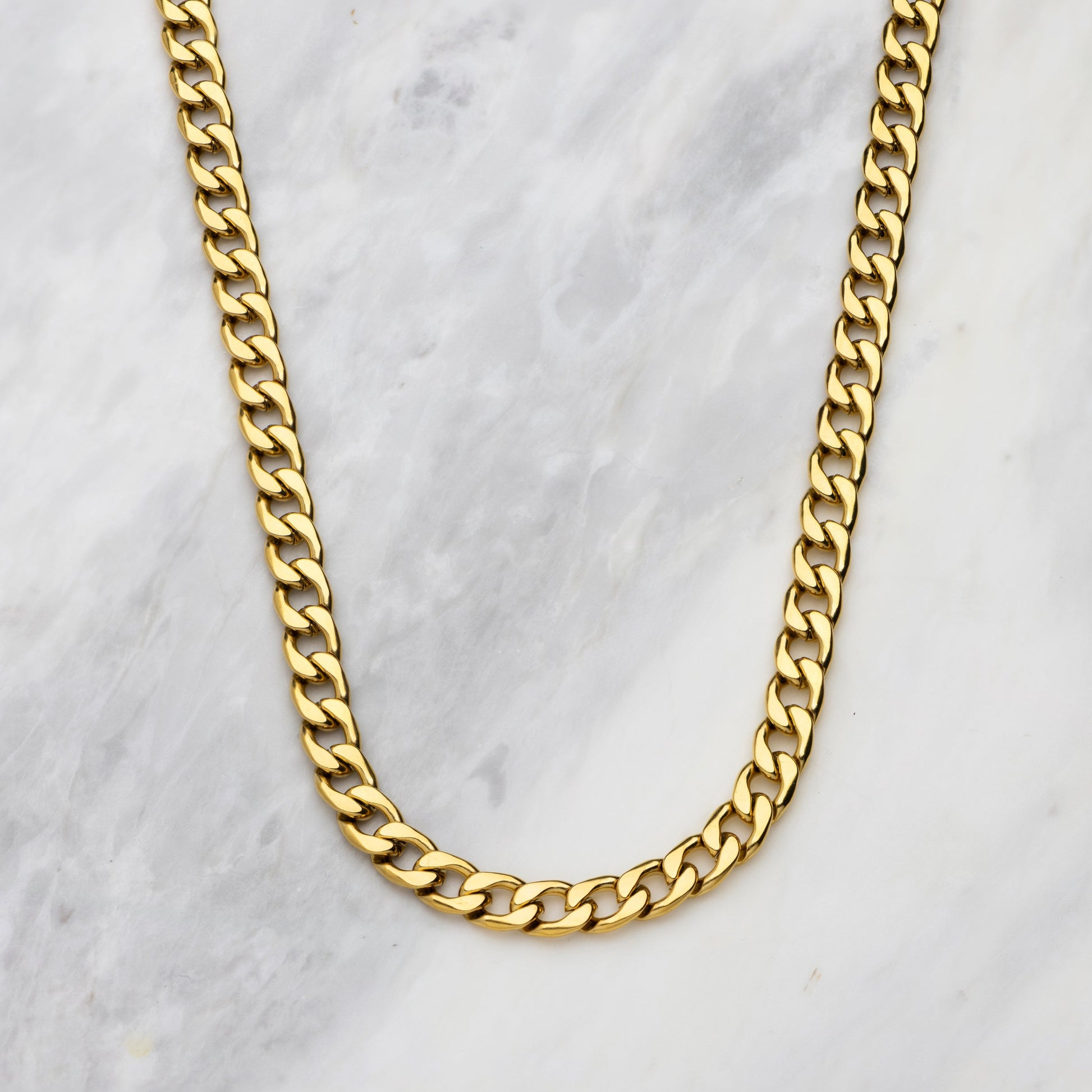 Cuban 8mm Chain Silver