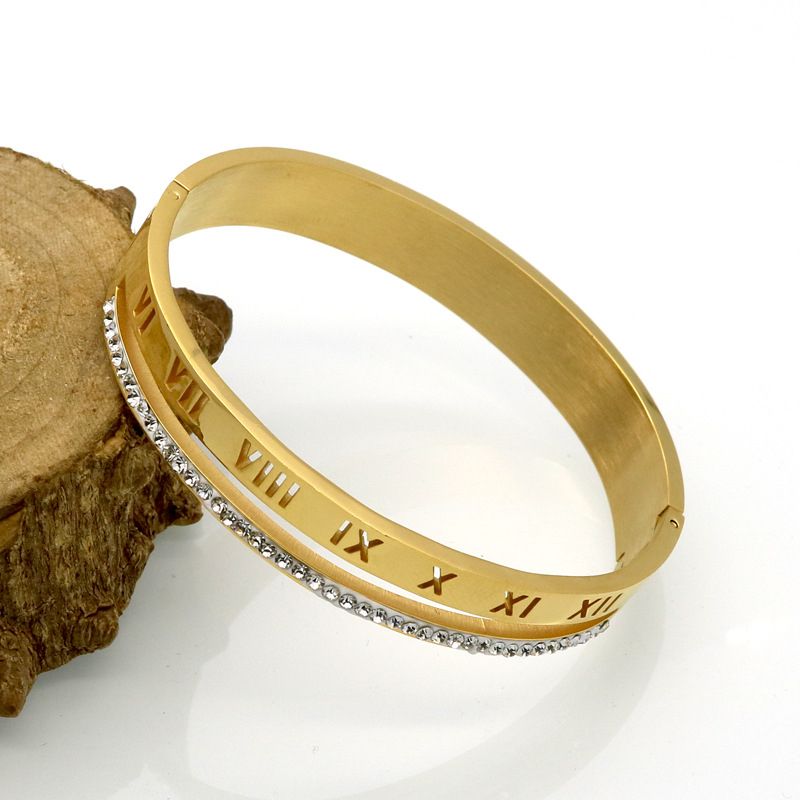 Livia Roman Numerals Bracelet