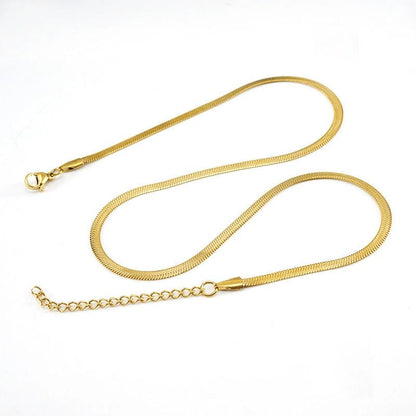 Snake Chain Necklace