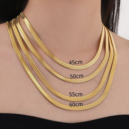 Snake Chain Necklace