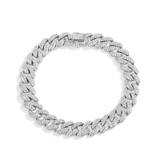 Cuban Bracelet Sterling Silver