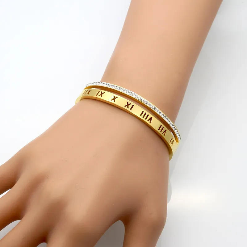 Livia Roman Numerals Bracelet