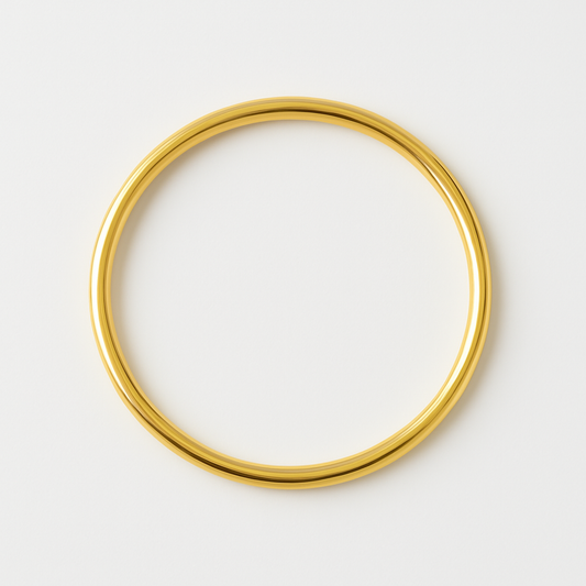 Chunky Gold Bangle