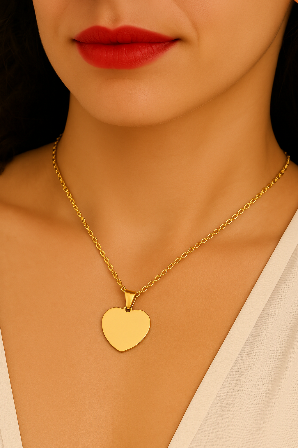Love Heart Necklace
